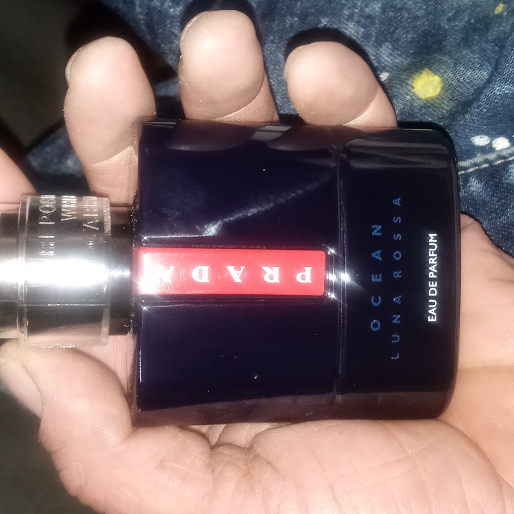 Prada's "OCEAN" eau de parfum